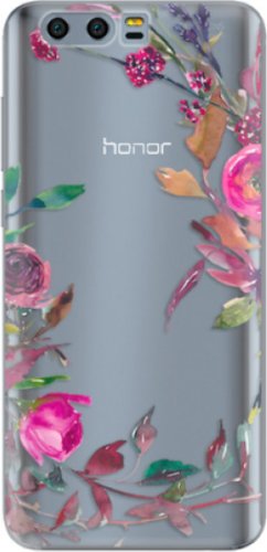 Silikonové pouzdro iSaprio - Herbs 01 - Huawei Honor 9