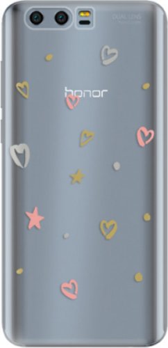 Silikonové pouzdro iSaprio - Lovely Pattern - Huawei Honor 9