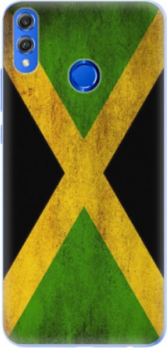 Silikonové pouzdro iSaprio - Flag of Jamaica - Huawei Honor 8X