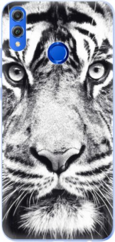 Silikonové pouzdro iSaprio - Tiger Face - Huawei Honor 8X