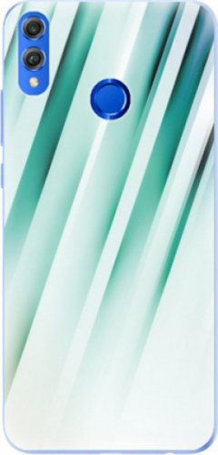 Silikonové pouzdro iSaprio - Stripes of Glass - Huawei Honor 8X