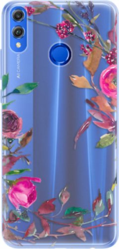 Silikonové pouzdro iSaprio - Herbs 01 - Huawei Honor 8X