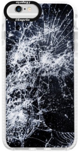 Silikonové pouzdro Bumper iSaprio - Cracked - iPhone 6/6S