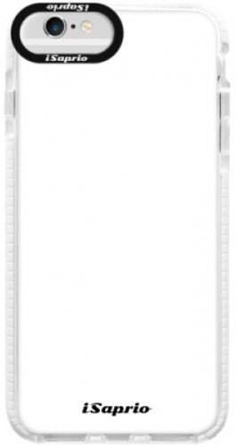 Silikonové pouzdro Bumper iSaprio - 4Pure - bílý - iPhone 6/6S