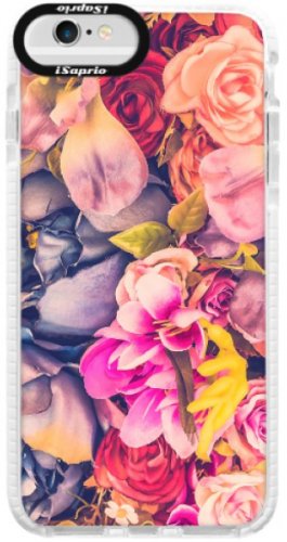 Silikonové pouzdro Bumper iSaprio - Beauty Flowers - iPhone 6/6S