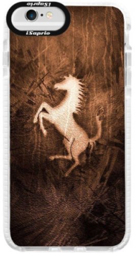 Silikonové pouzdro Bumper iSaprio - Vintage Horse - iPhone 6/6S