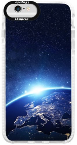 Silikonové pouzdro Bumper iSaprio - Earth at Night - iPhone 6/6S