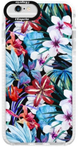 Silikonové pouzdro Bumper iSaprio - Tropical Flowers 05 - iPhone 6/6S