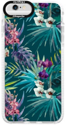 Silikonové pouzdro Bumper iSaprio - Tropical Blue 01 - iPhone 6/6S