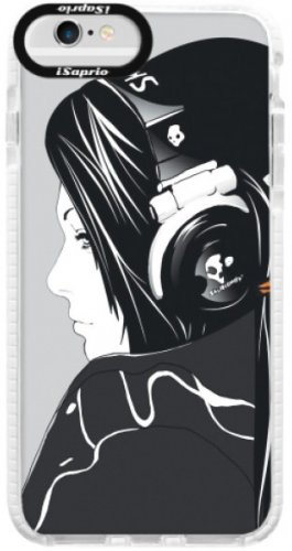 Silikonové pouzdro Bumper iSaprio - Headphones - iPhone 6/6S