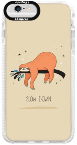 Silikonové pouzdro Bumper iSaprio - Slow Down - iPhone 6/6S