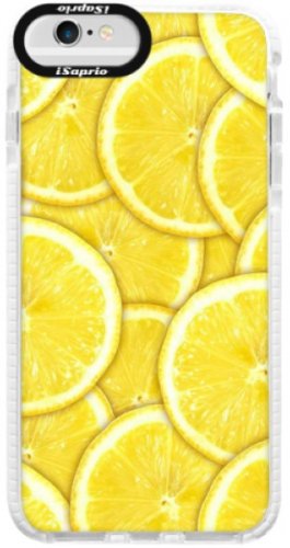Silikonové pouzdro Bumper iSaprio - Yellow - iPhone 6/6S