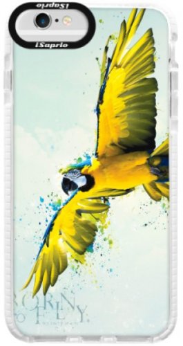 Silikonové pouzdro Bumper iSaprio - Born to Fly - iPhone 6/6S