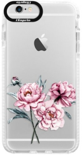 Silikonové pouzdro Bumper iSaprio - Poeny - iPhone 6/6S