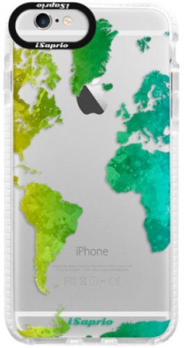 Silikonové pouzdro Bumper iSaprio - Cold Map - iPhone 6/6S