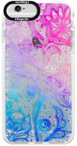 Silikonové pouzdro Bumper iSaprio - Color Lace - iPhone 6/6S