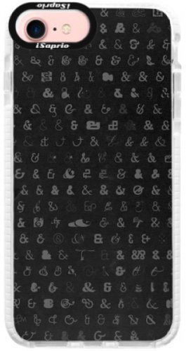 Silikonové pouzdro Bumper iSaprio - Ampersand 01 - iPhone 7