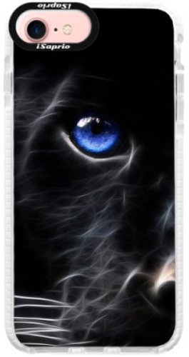 Silikonové pouzdro Bumper iSaprio - Black Puma - iPhone 7