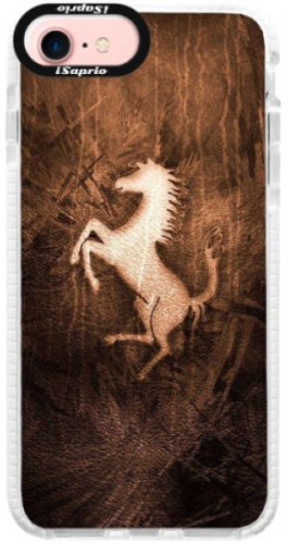 Silikonové pouzdro Bumper iSaprio - Vintage Horse - iPhone 7