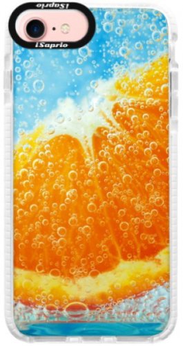 Silikonové pouzdro Bumper iSaprio - Orange Water - iPhone 7