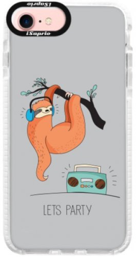 Silikonové pouzdro Bumper iSaprio - Lets Party 01 - iPhone 7