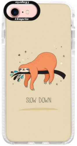 Silikonové pouzdro Bumper iSaprio - Slow Down - iPhone 7