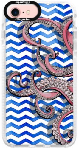 Silikonové pouzdro Bumper iSaprio - Octopus - iPhone 7