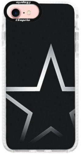 Silikonové pouzdro Bumper iSaprio - Star - iPhone 7