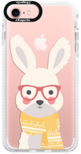 Silikonové pouzdro Bumper iSaprio - Smart Rabbit - iPhone 7