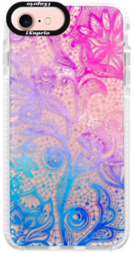 Silikonové pouzdro Bumper iSaprio - Color Lace - iPhone 7
