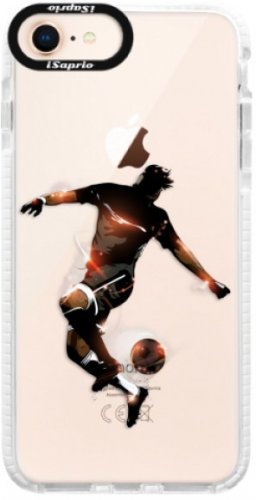 Silikonové pouzdro Bumper iSaprio - Fotball 01 - iPhone 8