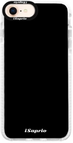 Silikonové pouzdro Bumper iSaprio - 4Pure - černý - iPhone 8