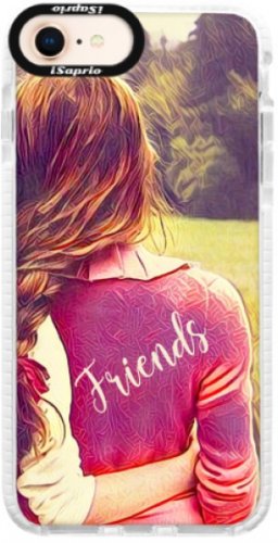 Silikonové pouzdro Bumper iSaprio - BF Friends - iPhone 8
