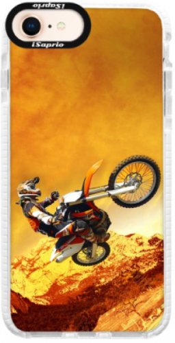 Silikonové pouzdro Bumper iSaprio - Motocross - iPhone 8