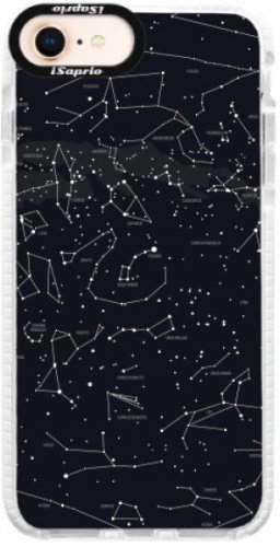 Silikonové pouzdro Bumper iSaprio - Night Sky 01 - iPhone 8