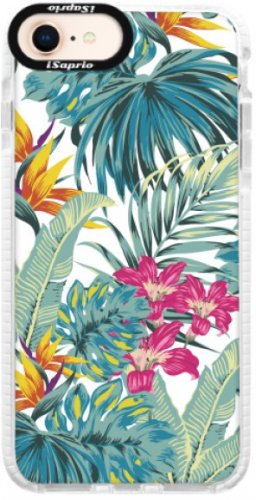 Silikonové pouzdro Bumper iSaprio - Tropical White 03 - iPhone 8