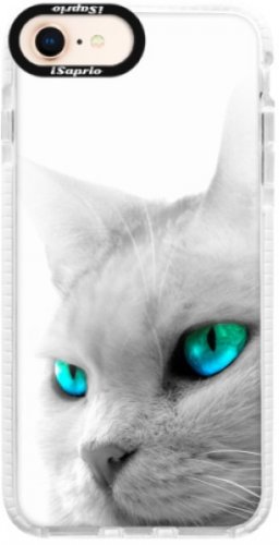 Silikonové pouzdro Bumper iSaprio - Cats Eyes - iPhone 8