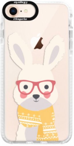 Silikonové pouzdro Bumper iSaprio - Smart Rabbit - iPhone 8