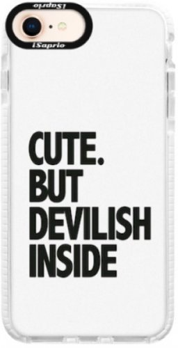Silikonové pouzdro Bumper iSaprio - Devilish inside - iPhone 8