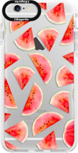 Silikonové pouzdro Bumper iSaprio - Melon Pattern 02 - iPhone 6 Plus/6S Plus