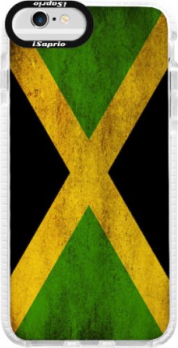 Silikonové pouzdro Bumper iSaprio - Flag of Jamaica - iPhone 6 Plus/6S Plus