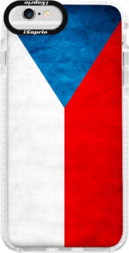Silikonové pouzdro Bumper iSaprio - Czech Flag - iPhone 6 Plus/6S Plus