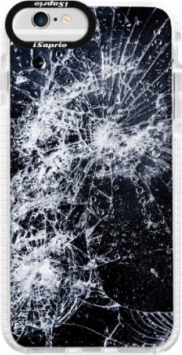 Silikonové pouzdro Bumper iSaprio - Cracked - iPhone 6 Plus/6S Plus