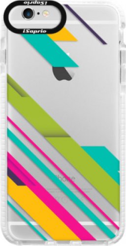 Silikonové pouzdro Bumper iSaprio - Color Stripes 03 - iPhone 6 Plus/6S Plus