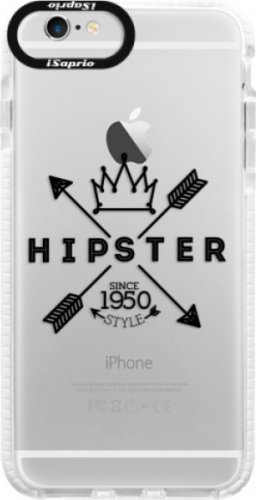 Silikonové pouzdro Bumper iSaprio - Hipster Style 02 - iPhone 6 Plus/6S Plus