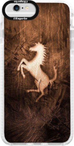 Silikonové pouzdro Bumper iSaprio - Vintage Horse - iPhone 6 Plus/6S Plus