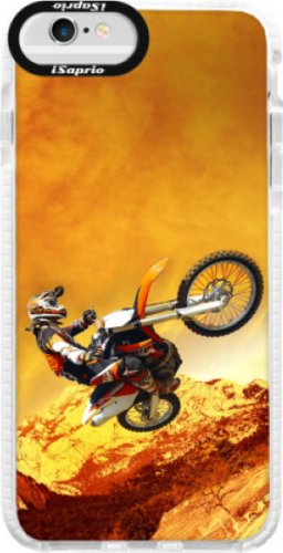 Silikonové pouzdro Bumper iSaprio - Motocross - iPhone 6 Plus/6S Plus