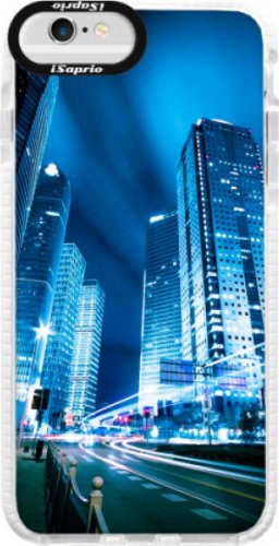 Silikonové pouzdro Bumper iSaprio - Night City Blue - iPhone 6 Plus/6S Plus
