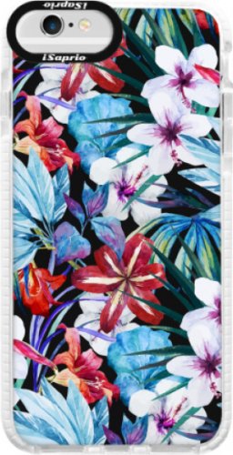 Silikonové pouzdro Bumper iSaprio - Tropical Flowers 05 - iPhone 6 Plus/6S Plus