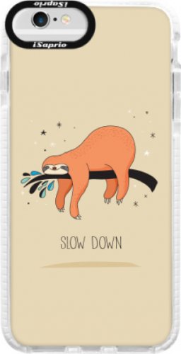 Silikonové pouzdro Bumper iSaprio - Slow Down - iPhone 6 Plus/6S Plus